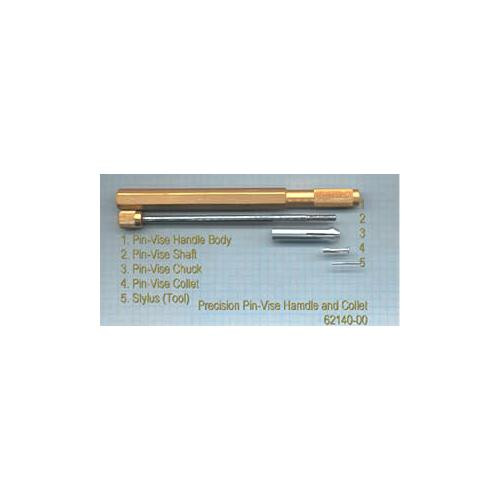 diamond scribing tool, bent, .25mm dia