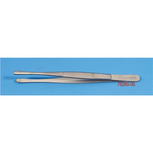 russian tissue forceps 6"