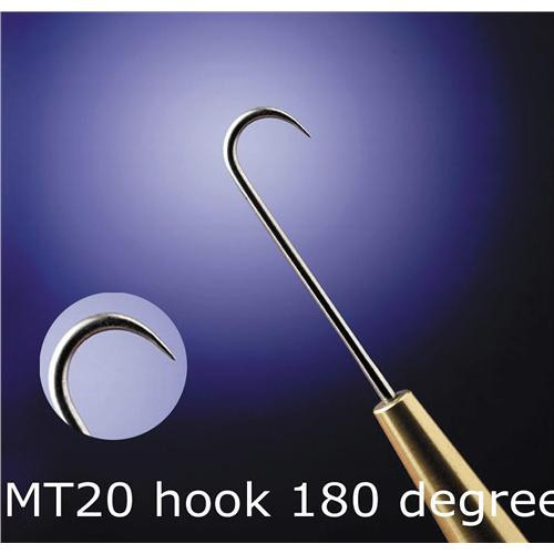 tool #20, size 0.250mm, micro hook 180â§