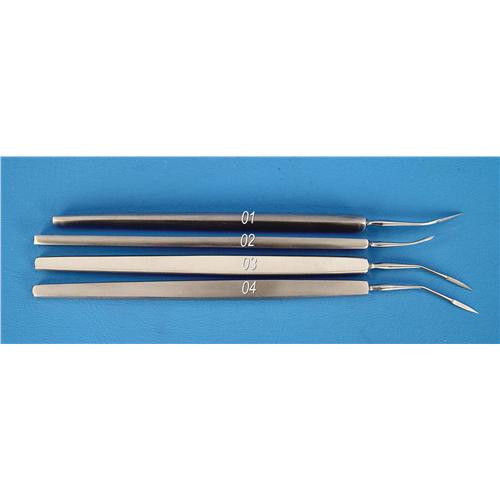 kuhnt dissecting knife, fig 1