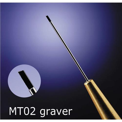 tool #2, size 0.12mm, micro-graver