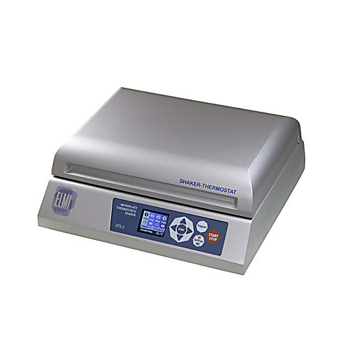 dts-2 digital thermo microplate shaker for 2 microplates, 100-240v; 50/60hz