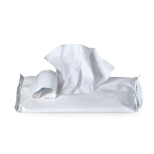sterile presaturated non-woven polypropylene wipers, 70% ipa/30% deionized water, 9" x 9", 40 wipes/bag, 21 bags/case (c08-0394-393)