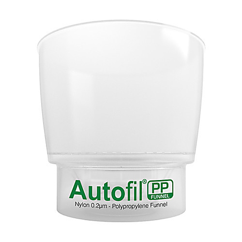 autofil pp, 500ml funnel assembly, 0.45æm foxx high flow nyl