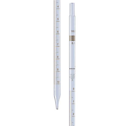 borosilr reusable class a mohr (measuring) pipettes (pipets) (c08-0396-985)