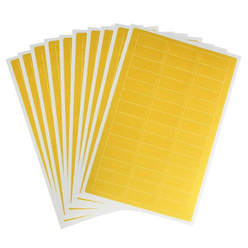 cryogenic color rectangles (4 x 6 sheet format), 1 x 0.4,  (c08-0399-755)