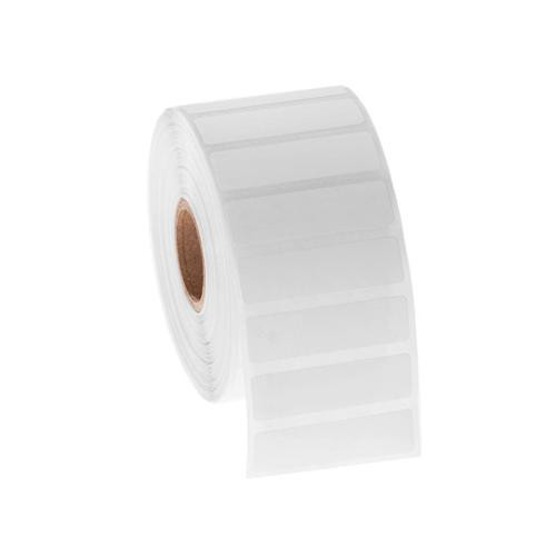 cryogenic barcode labels 1.75" x 0.5", 1" core, white