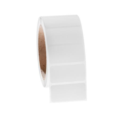 cryogenic barcode labels 2" x 1", 1" core, black