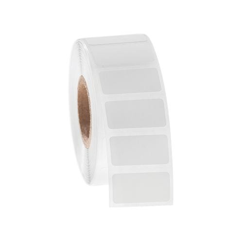 cryogenic barcode labels 1" x 0.5", 3" core, white
