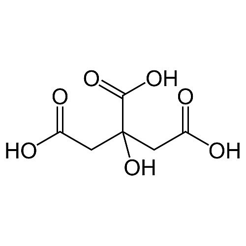 citric acid (free acid), acs grade, 500g