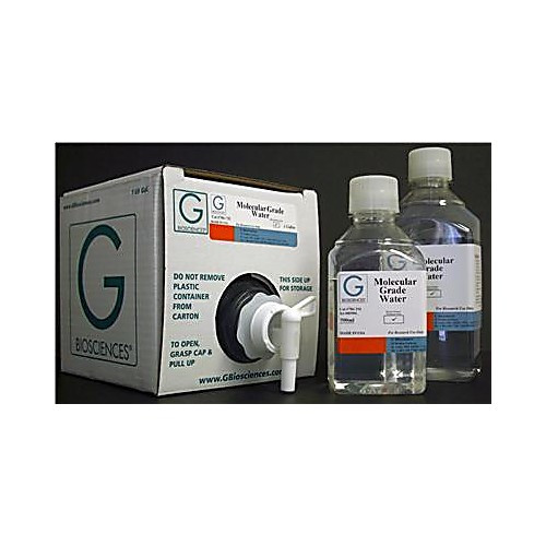 water molecular grade 0.5l 1l