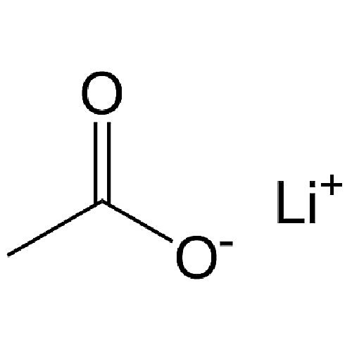 lithium acetate 1m 100ml