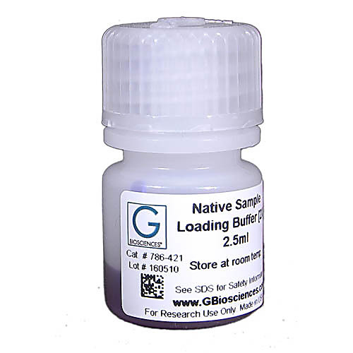 buffer native loading 2.5ml