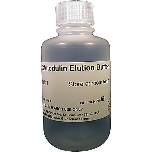 calmodulin elution buffer (50mm tris.hcl (ph7.5), 200mm nacl, 2mm egta), 100ml