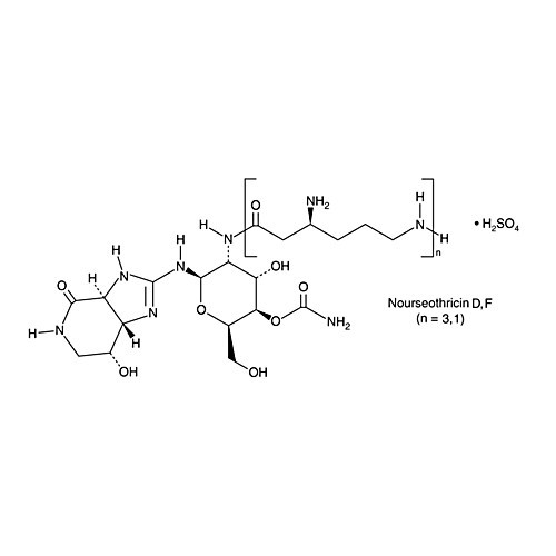 nourseothricin sulfate 500mg