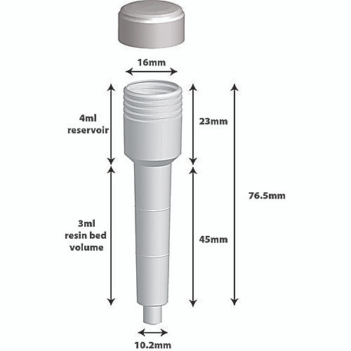 spin column, 3ml, 50 columns