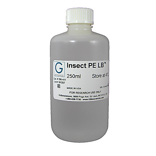 pe lb for insect, 250ml