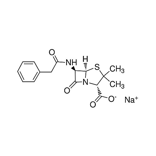 penicillin g sodium salt, usp grade, 100g