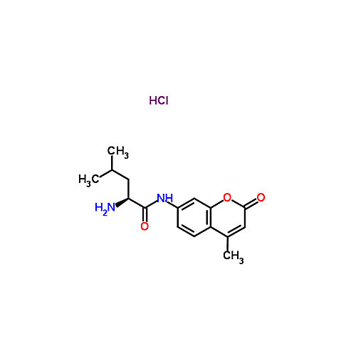 l-leucine 7-amido-4-methylcoumarin hydrochloride, 250mg