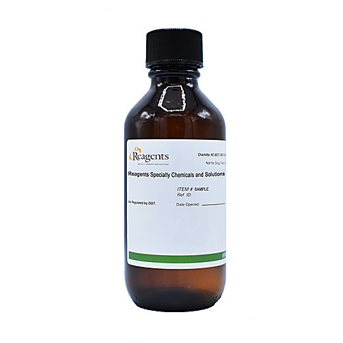 isopropanol, 500ml, glass, amber