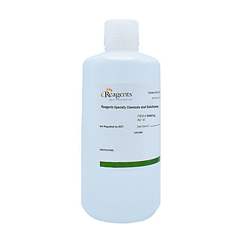edta titrant,  0.1m, 1l, poly