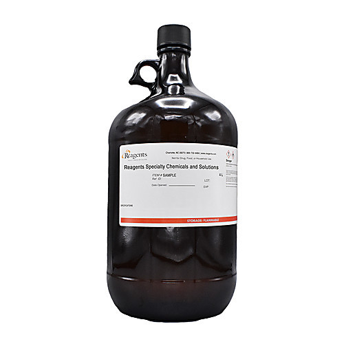 methanol, 50% (v/v), 4l, glass, amber