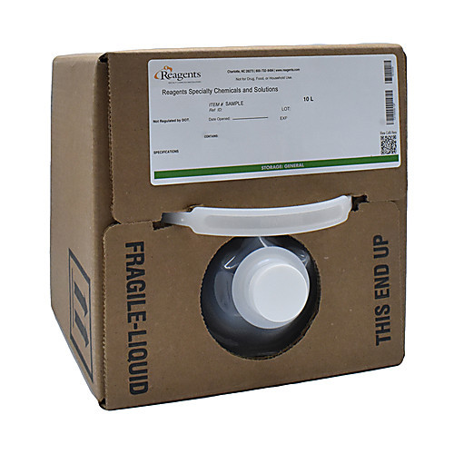 sodium hydroxide,  18% (w/w), 10l, cubitainer