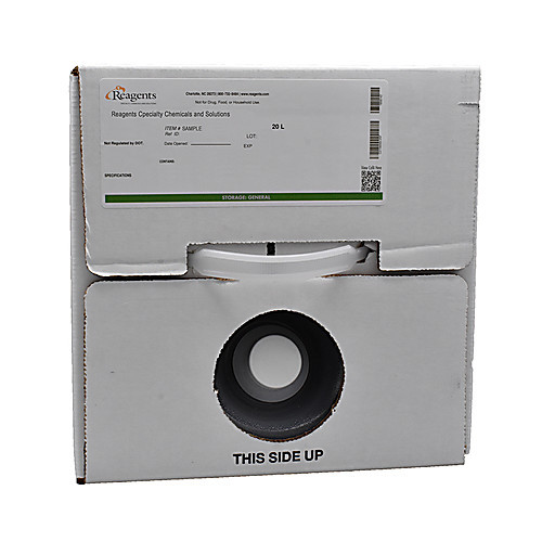 barium chloride,  35% (w/v), 20l, cubitainer