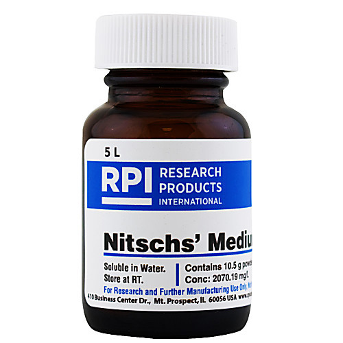 nitschs' medium, 1l