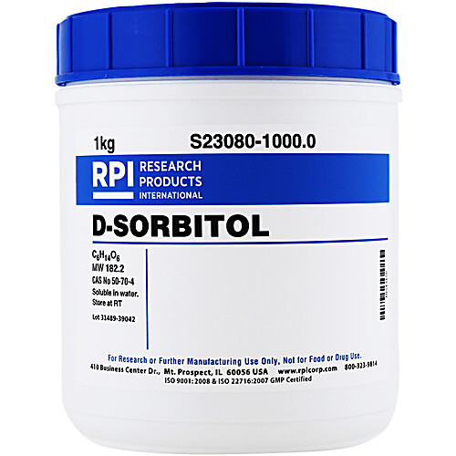 d-sorbitol, 500g (c08-0565-296)