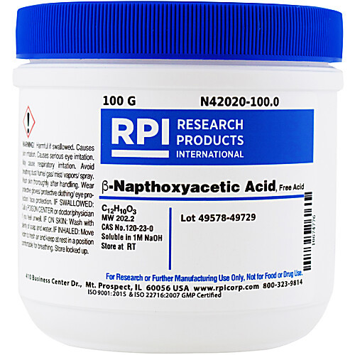 b-naphthoxyacetic acid, 25g