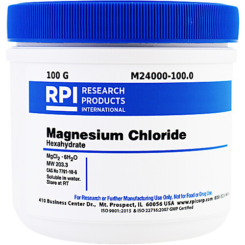 magnesium chloride, hexahydrate, 100g