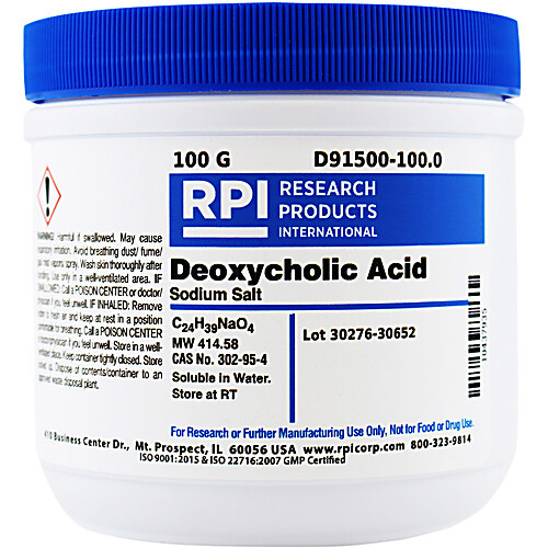 deoxycholic acid sodium salt, 25g