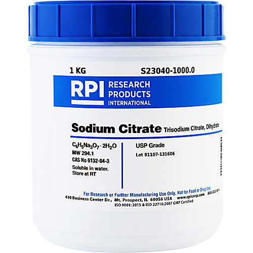 trisodium citrate, dihydrate, 500g