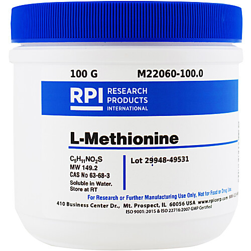 l-methionine, 25g (c08-0565-418)