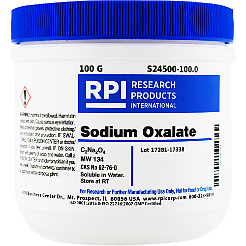 sodium oxalate, 100g