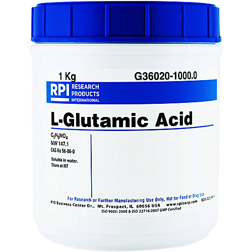 l-glutamic acid, 500g (c08-0565-434)