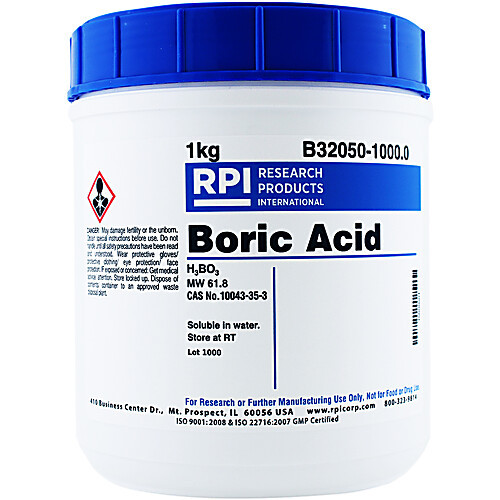 boric acid, 500g (c08-0565-472)