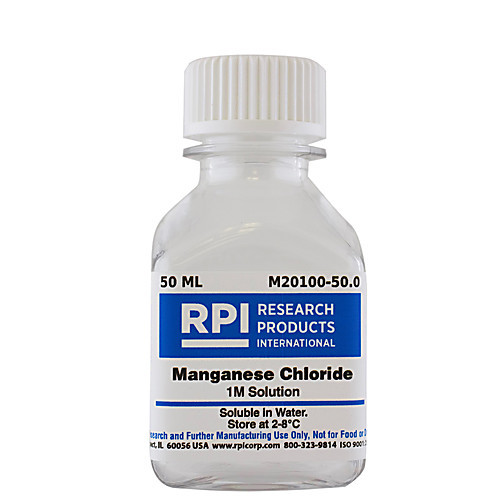 manganese chloride 1m solution, 50ml