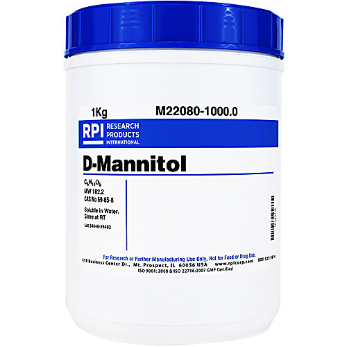 d-mannitol, 500g (c08-0565-502)