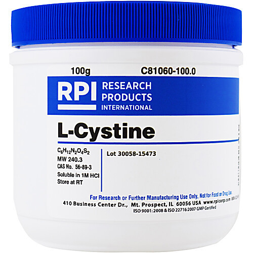 l-cystine, 100g (c08-0565-517)
