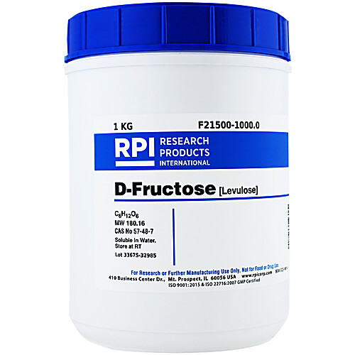 d-fructose, 500g