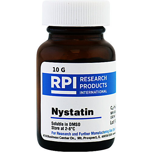nystatin, 5g (c08-0565-548)