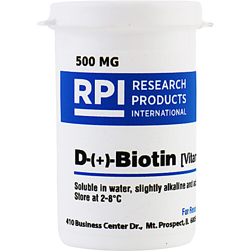 d-( )-biotin, 500mg