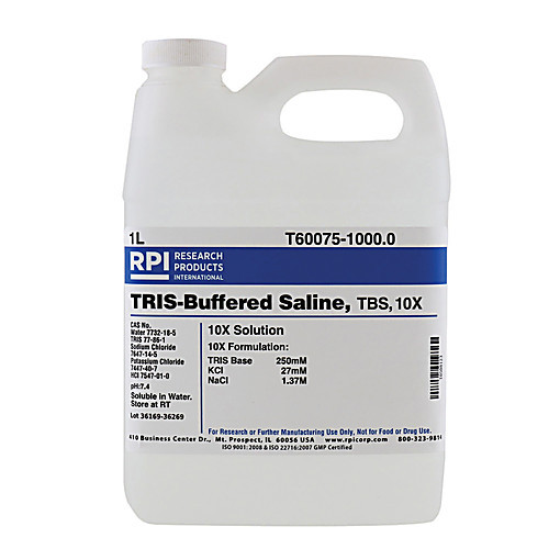 tris, buffered saline, 1l