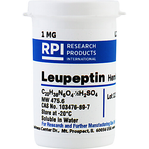 leupeptin hemisulfate, 5mg