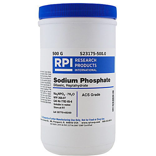 sodium phosphate dibasic heptahydrate, 500g