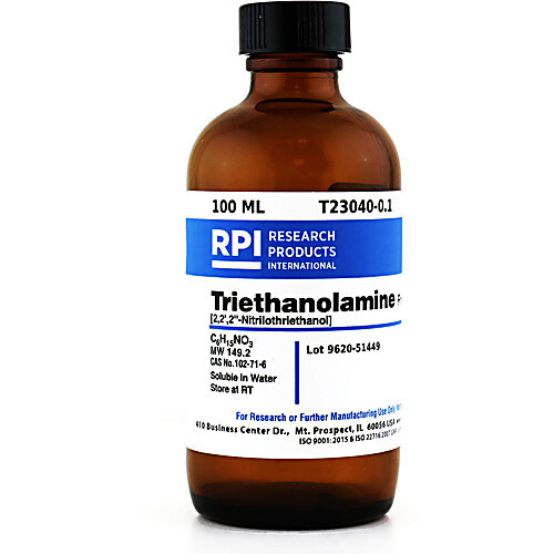 triethanolamine, 500ml (c08-0565-619)