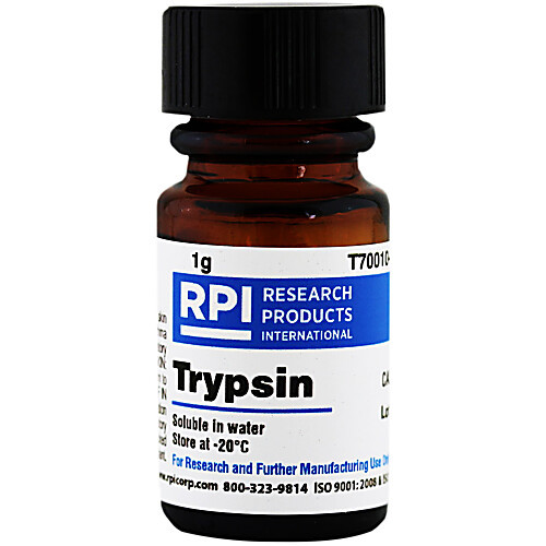 trypsin, 1g (c08-0565-658)