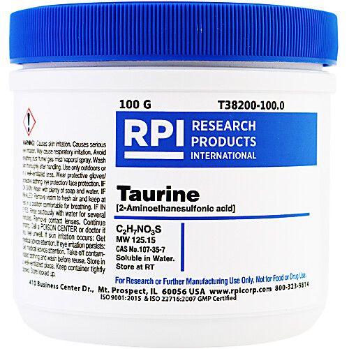 taurine, 100g (c08-0565-701)